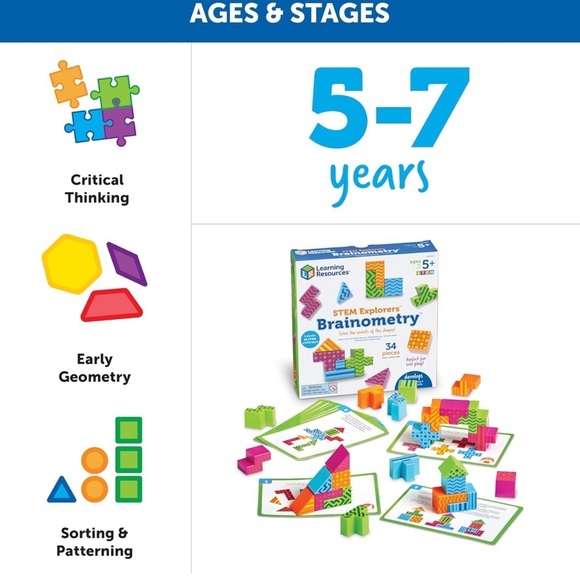 Learning Resources STEM Explorers Brainometry - Picture 11 of 13